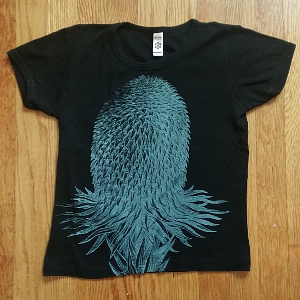 5 for $25 American Apparel thistle babydoll top S - Picture 1 of 7